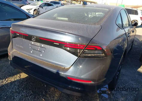 2025 Honda Accord Se z USA, uszkodzony, nr VIN 1HGCY1F45SA036190